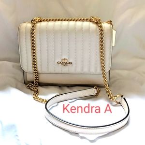 Coach Klare Crossbody w/ Linear Quilting